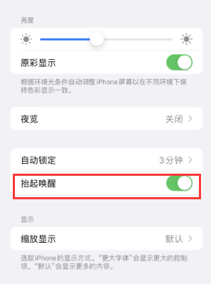 盐湖苹果授权维修站分享iPhone轻点无法唤醒怎么办