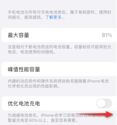 盐湖苹果15维修分享iPhone15充电到80%就充不进电了怎么办 