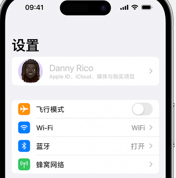 盐湖appleID维修服务iPhone设置中Apple ID显示为灰色无法使用 