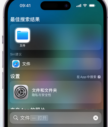 盐湖apple维修中心分享iPhone文件应用中存储和找到下载文件