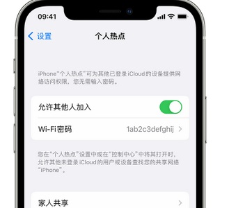 盐湖apple服务站点分享iPhone上个人热点丢失了怎么办 