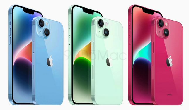 盐湖iPhone15服务店分享iPhone15系列都有哪些配色