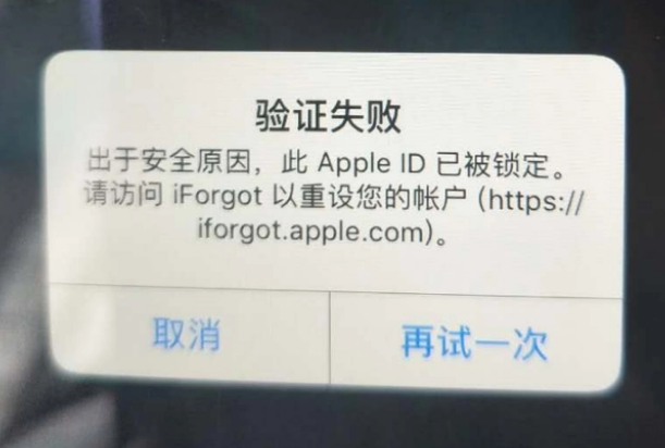 盐湖iPhone维修分享iPhone上正常登录或使用AppleID怎么办 