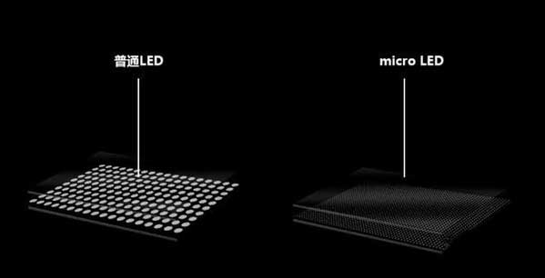 盐湖苹果手机维修分享什么时候会用上MicroLED屏？ 