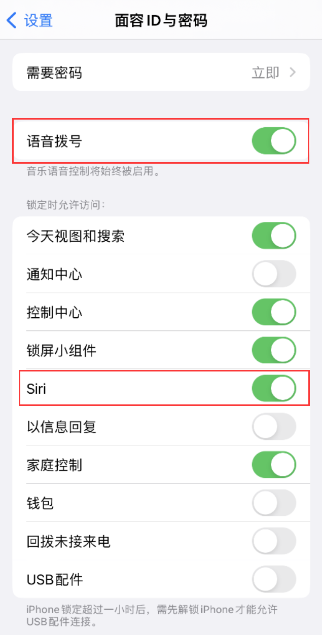 盐湖苹果维修网点分享不解锁 iPhone 的情况下通过 Siri 拨打电话的方法 