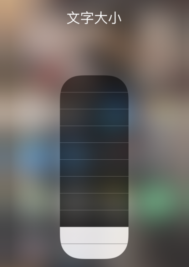 盐湖苹果手机维修分享小技巧：在 iPhone 控制中心快速调节字体大小 