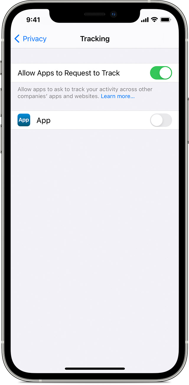 盐湖苹果手机维修分享iOS 14.5 “App 跟踪透明度”是什么 